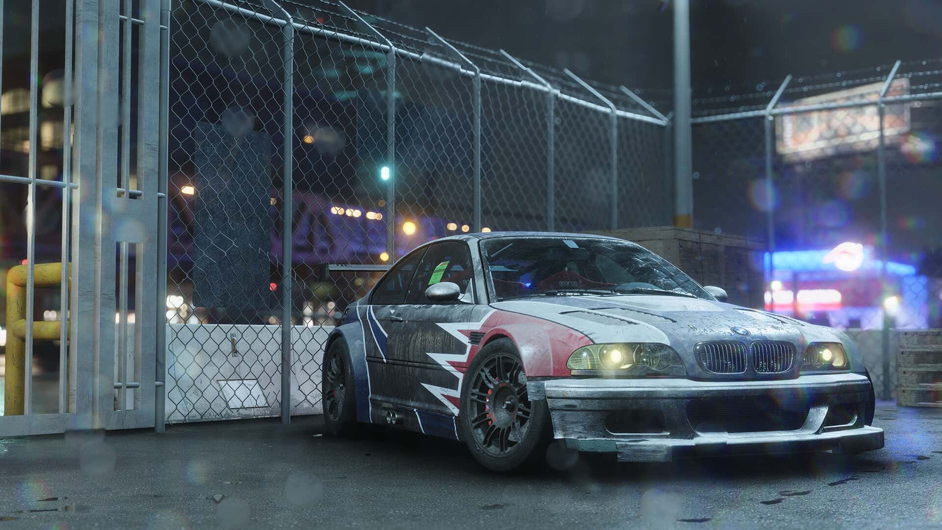 极品飞车22 不羁 Need for Speed Unbound 中文版插画